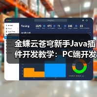 金蝶云苍穹新手Java插件开发教学：PC端开发实战示例（图4）