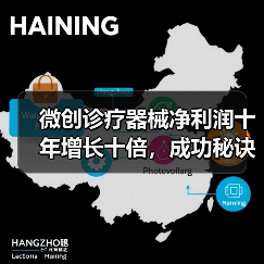微创诊疗器械净利润十年增长十倍，成功秘诀何在？（图3）