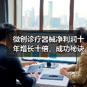 微创诊疗器械净利润十年增长十倍，成功秘诀何在？（图4）