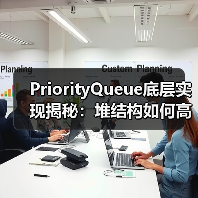 PriorityQueue底层实现揭秘：堆结构如何高效管理元素优先级？（图1）