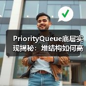 PriorityQueue底层实现揭秘：堆结构如何高效管理元素优先级？（图2）