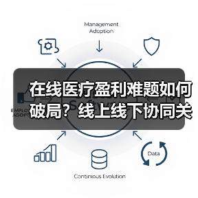 在线医疗盈利难题如何破局？线上线下协同关键在哪？（图2）