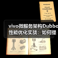 vivo微服务架构Dubbo性能优化实战：如何提升调用效率？（图3）