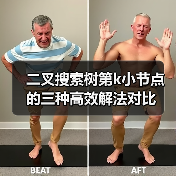二叉搜索树第k小节点的三种高效解法对比（图2）