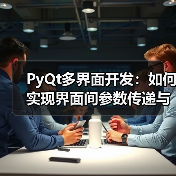 PyQt多界面开发：如何实现界面间参数传递与窗口控制？（图2）