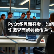 PyQt多界面开发：如何实现界面间参数传递与窗口控制？（图1）