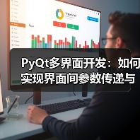 PyQt多界面开发：如何实现界面间参数传递与窗口控制？（图4）