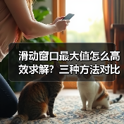 滑动窗口最大值怎么高效求解？三种方法对比解析（图3）