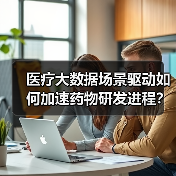 医疗大数据场景驱动如何加速药物研发进程？（图1）