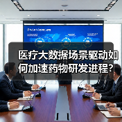 医疗大数据场景驱动如何加速药物研发进程？（图2）