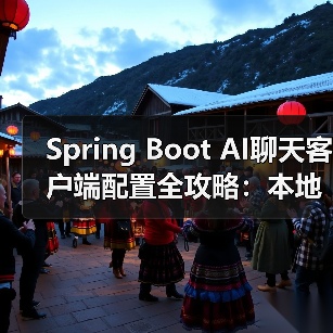 Spring Boot AI聊天客户端配置全攻略：本地部署与OpenAI使用（图1）