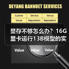 显存不够怎么办？16G显卡运行13B模型的实战技巧（图2）