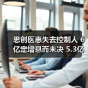 思创医惠失去控制人 6亿定增悬而未决 5.3亿基金再入局？（图1）