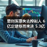思创医惠失去控制人 6亿定增悬而未决 5.3亿基金再入局？（图2）