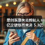 思创医惠失去控制人 6亿定增悬而未决 5.3亿基金再入局？（图4）
