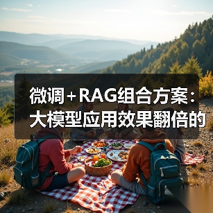 微调+RAG组合方案：大模型应用效果翻倍的实战技巧（图2）