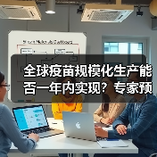 全球疫苗规模化生产能否一年内实现？专家预测与挑战分析（图1）