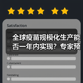 全球疫苗规模化生产能否一年内实现？专家预测与挑战分析（图4）