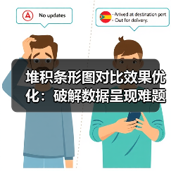 堆积条形图对比效果优化：破解数据呈现难题（图2）