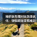 堆积条形图对比效果优化：破解数据呈现难题（图1）