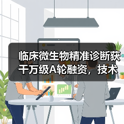 临床微生物精准诊断获千万级A轮融资，技术创新如何提升感染诊疗效率？（图1）