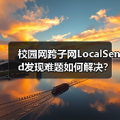 校园网跨子网LocalSend发现难题如何解决？（图1）