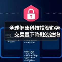 全球健康科技投资趋势:交易量下降融资激增的真相(图2) 全球健康科技投资趋势:交易量下降融资激增的真相(图2)