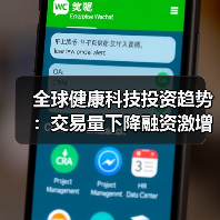 全球健康科技投资趋势:交易量下降融资激增的真相(图3) 全球健康科技投资趋势:交易量下降融资激增的真相(图3)