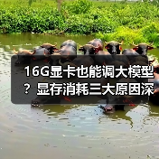 16G显卡也能调大模型？显存消耗三大原因深度解析（图2）