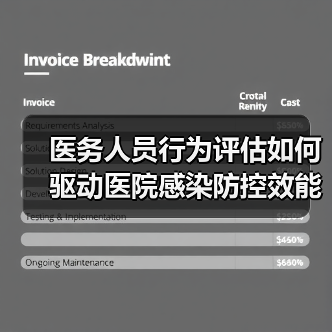 医务人员行为评估如何驱动医院感染防控效能提升?(图2) 医务人员行为评估如何驱动医院感染防控效能提升?(图2)