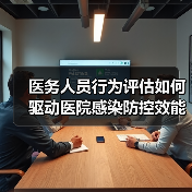 医务人员行为评估如何驱动医院感染防控效能提升?(图1) 医务人员行为评估如何驱动医院感染防控效能提升?(图1)