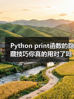 Python print函数的隐藏技巧你真的用对了吗?(图3) Python print函数的隐藏技巧你真的用对了吗?(图3)