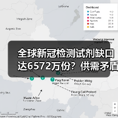全球新冠检测试剂缺口达6572万份？供需矛盾如何破局？（图1）