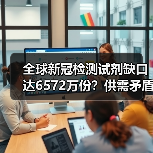 全球新冠检测试剂缺口达6572万份？供需矛盾如何破局？（图4）