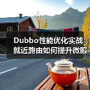 Dubbo性能优化实战：就近路由如何提升微服务效率（图1）