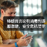特朗普言论引消毒剂误服激增，安全危机警示（图4）