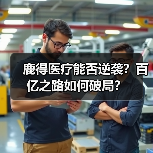 鹿得医疗能否逆袭？百亿之路如何破局？（图1）