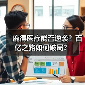 鹿得医疗能否逆袭？百亿之路如何破局？（图2）