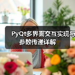 PyQt多界面交互实现与参数传递详解（图2）