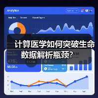 计算医学如何突破生命数据解析瓶颈？（图3）