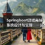 Springboot游戏商城系统设计与实现：一站式解决方案（图2）