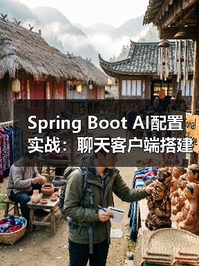 Spring Boot AI配置实战：聊天客户端搭建指南（图1）