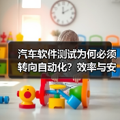 汽车软件测试为何必须转向自动化？效率与安全的双重挑战（图1）