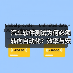 汽车软件测试为何必须转向自动化？效率与安全的双重挑战（图3）