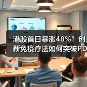 港股首日暴涨48%！创新免疫疗法如何突破PD-1瓶颈？（图1）