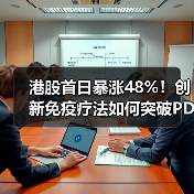 港股首日暴涨48%！创新免疫疗法如何突破PD-1瓶颈？（图3）