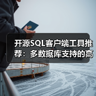 开源SQL客户端工具推荐：多数据库支持的高效管理利器（图3）