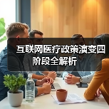 互联网医疗政策演变四阶段全解析（图1）