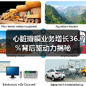 心脏瓣膜业务增长36.7%背后驱动力揭秘（图1）