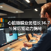 心脏瓣膜业务增长36.7%背后驱动力揭秘（图4）